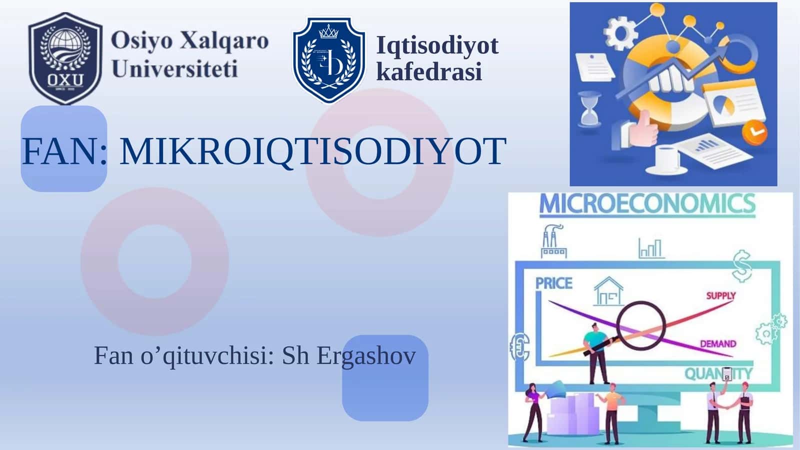 Narxustidan nazorat va bozor faoliyati