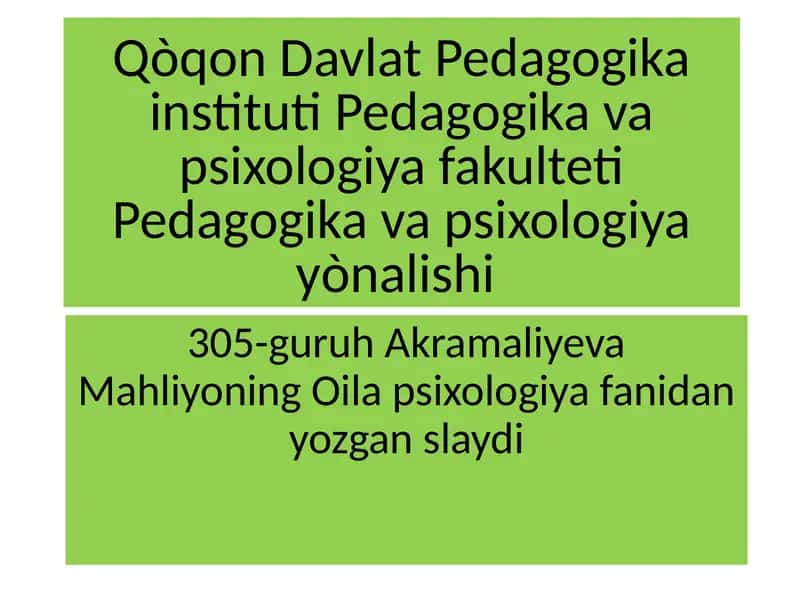 Jinsiy farqlar psixologiyasi