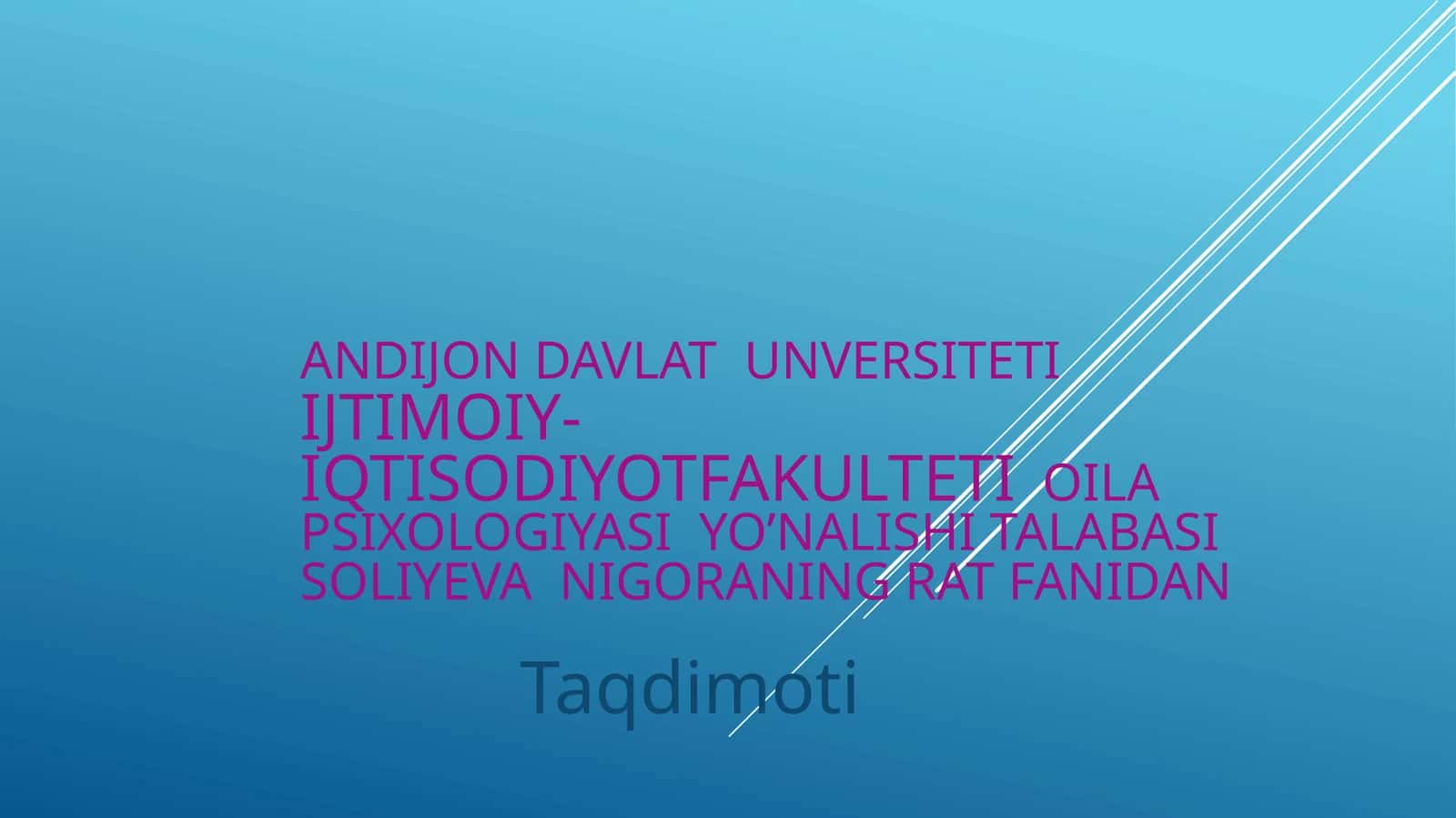 Zamonaviy kompyuter texnik taminoti