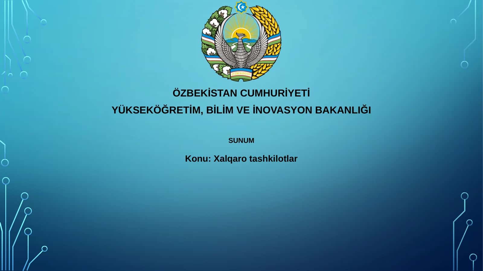 Xalqarotashkilotlar