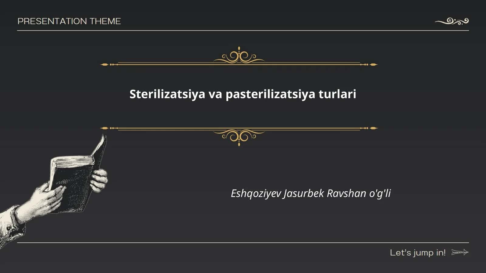 Sterilizatsiya va pasterilizatsiya turlari