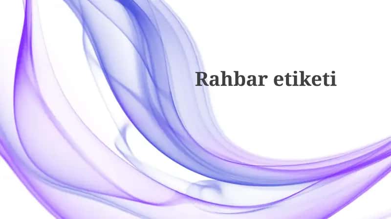 Liderlik Etikasi: Asosiy Tamoyillar va Namuna