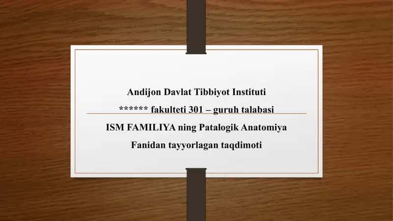 Miokard infarkti. Etiologiya, patogenez, klinika, diagnostika, davolash. Miokard infarkti atipik variantlari. Erta va kechki asoratlari klinika, diagnostika, davolash.