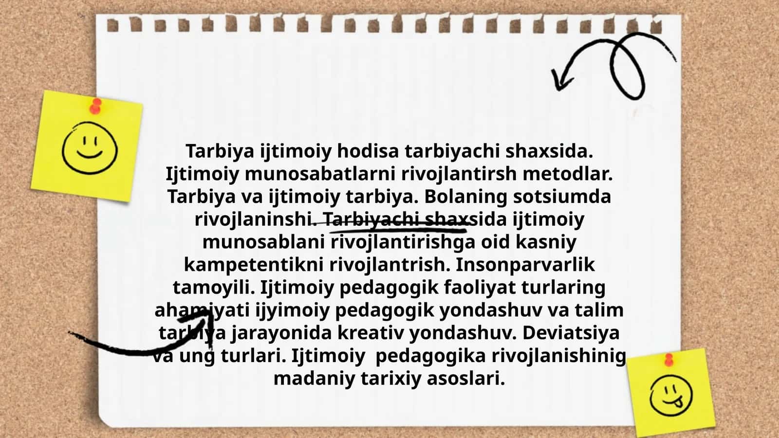Tarbiya ijtimoiy hodisa tarbiyachi shaxsida