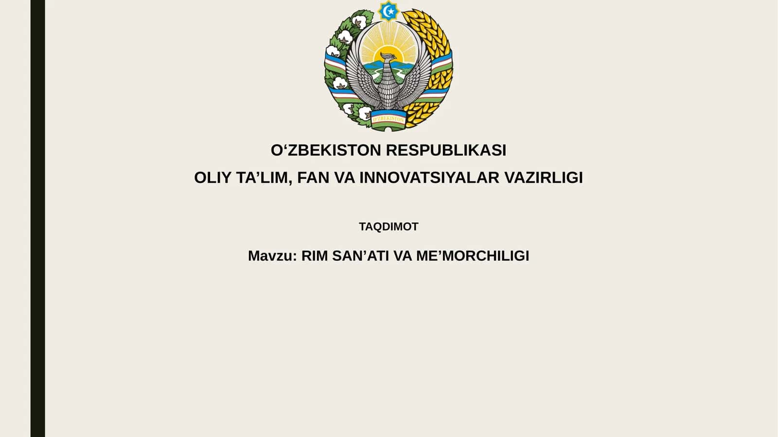 Rim San'ati va Me'morchiligi