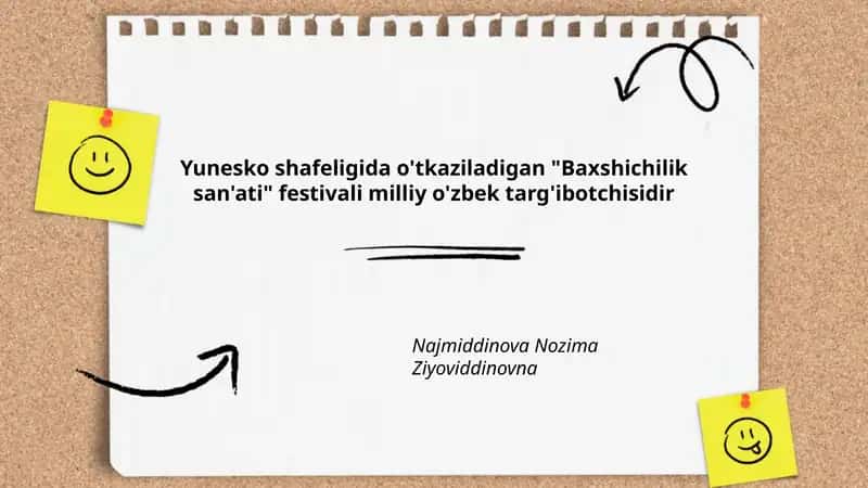 Baxshichilik san'ati festivali