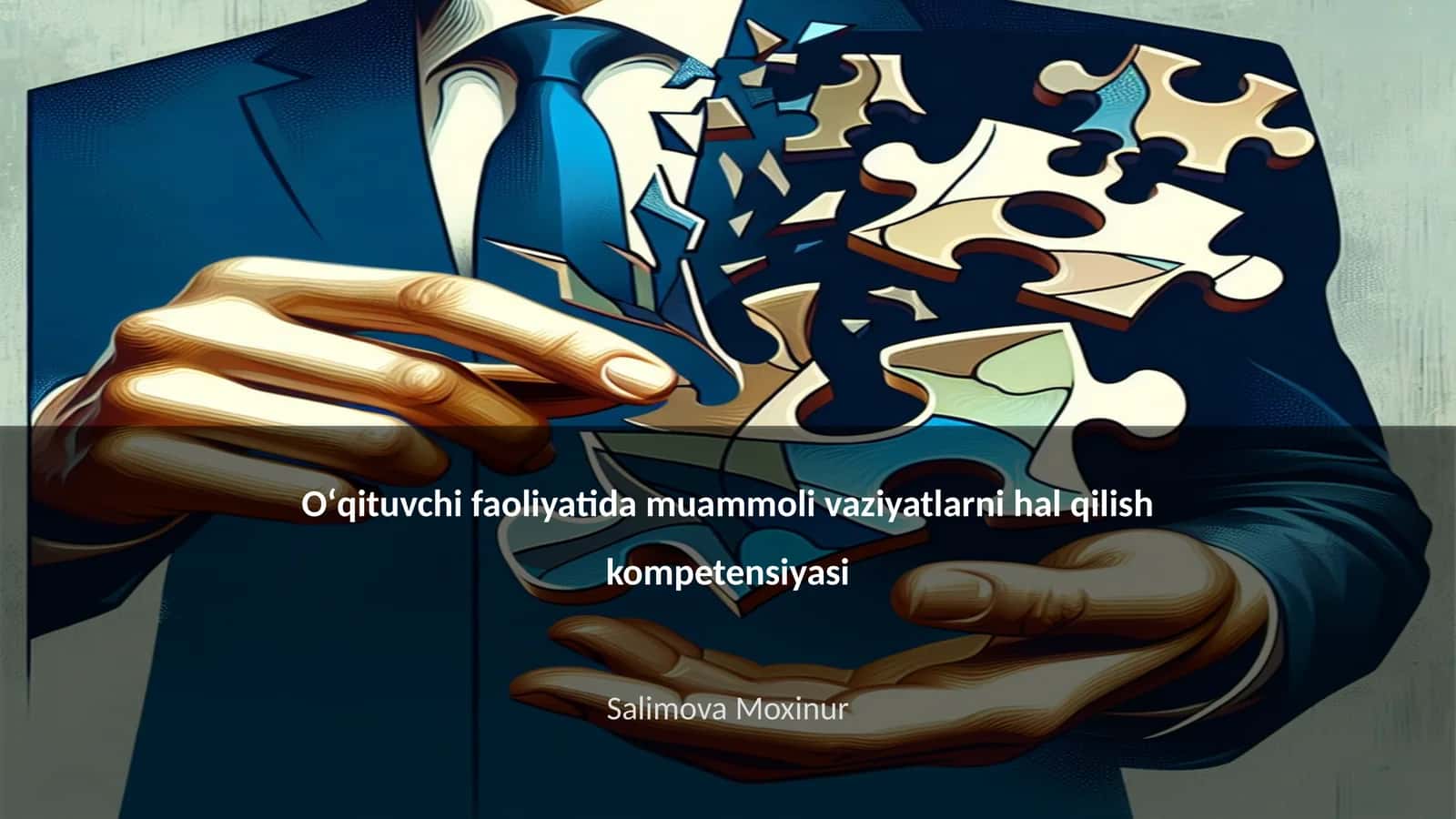 Muammoli vaziyatlarni hal qilish kompetensiyasi
