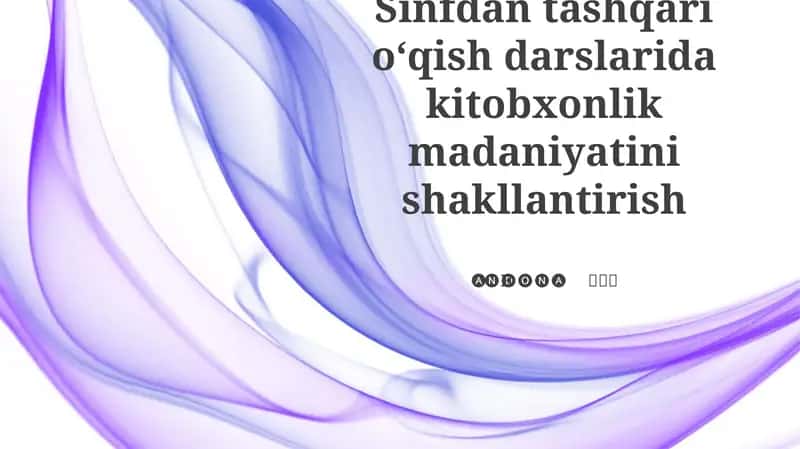 Qiziqarli Qo'shimcha Mashg'ulotlar