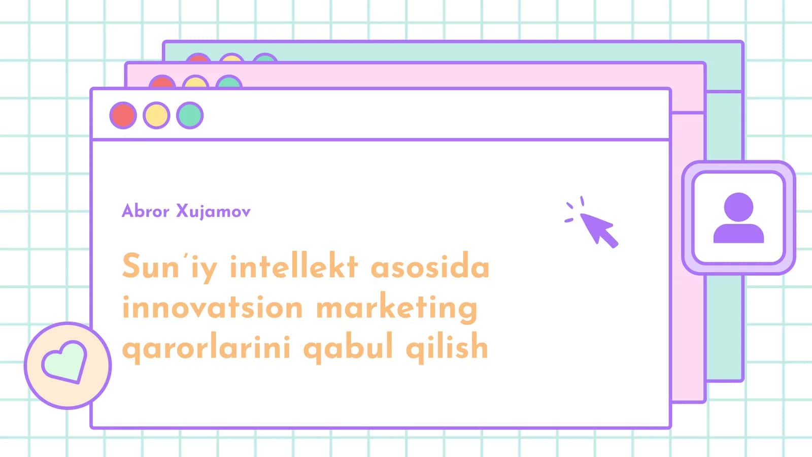 Sun’iy intellekt asosida innovatsion marketing qarorlarini qabul qilish