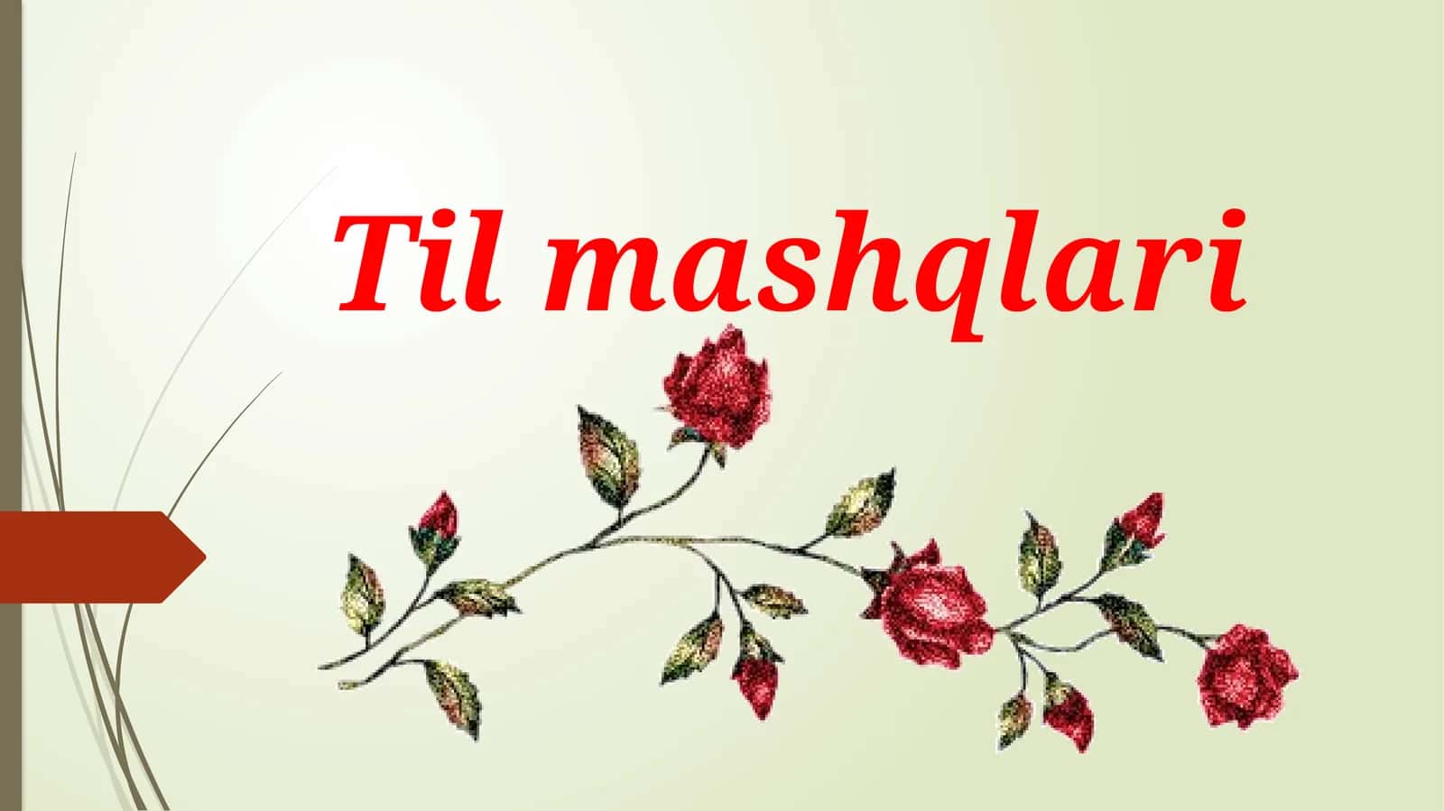 'Tilmashqlari'