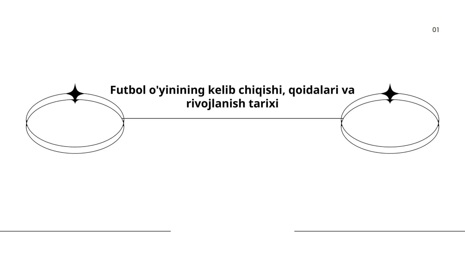 Futbol o'yinining kelib chiqishi, qoidalari va rivojlanish tarixi