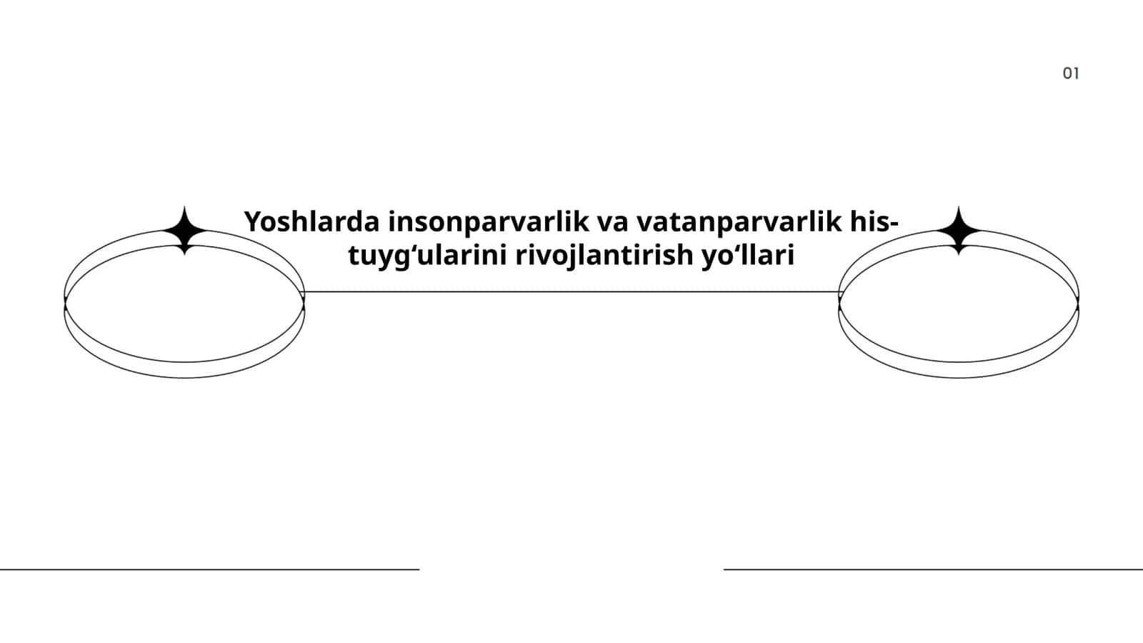 Yoshlarda insonparvarlik va vatanparvarlik his-tuyg‘ularini rivojlantirish yo‘llari