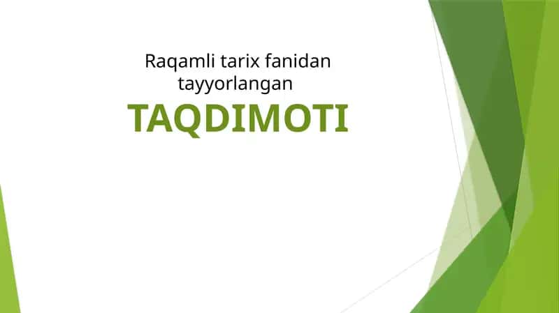Vatan ostonadan boshlanadi - Qishlog'im tarixi