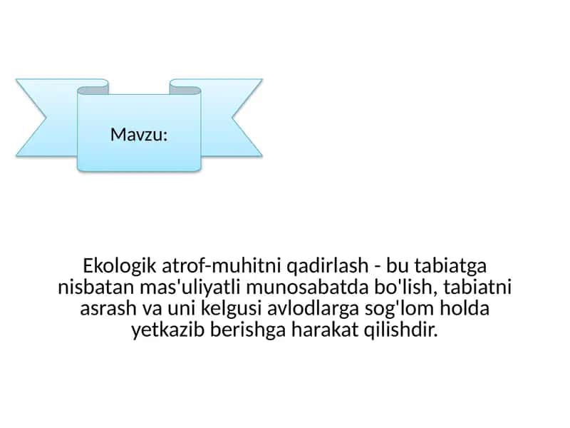 Ekologiya muammolari