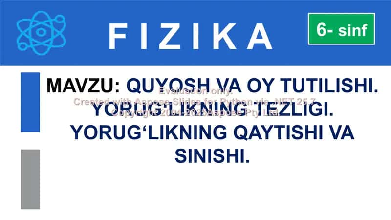 Quyosh va Oy Tutilishi