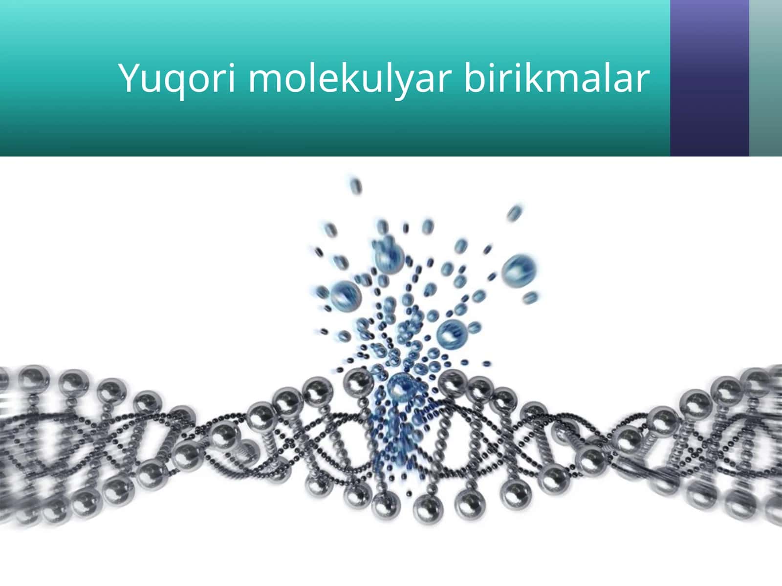 Yuqori molekulyar birikmalar