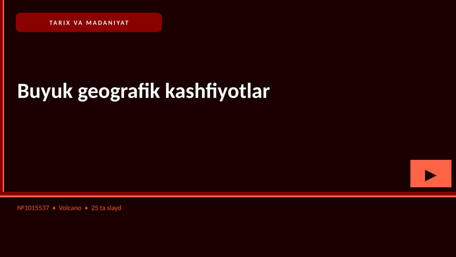 Buyuk geografik kashfiyotlar