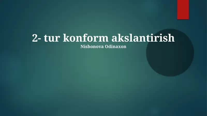 Ikki tomonlama konformal xaritalash