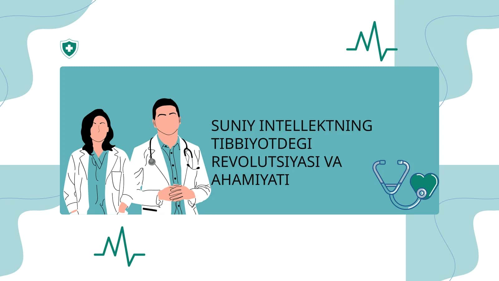 SUNIY INTELLEKTNING TIBBIYOTDEGI REVOLUTSIYASI VA AHAMIYATI