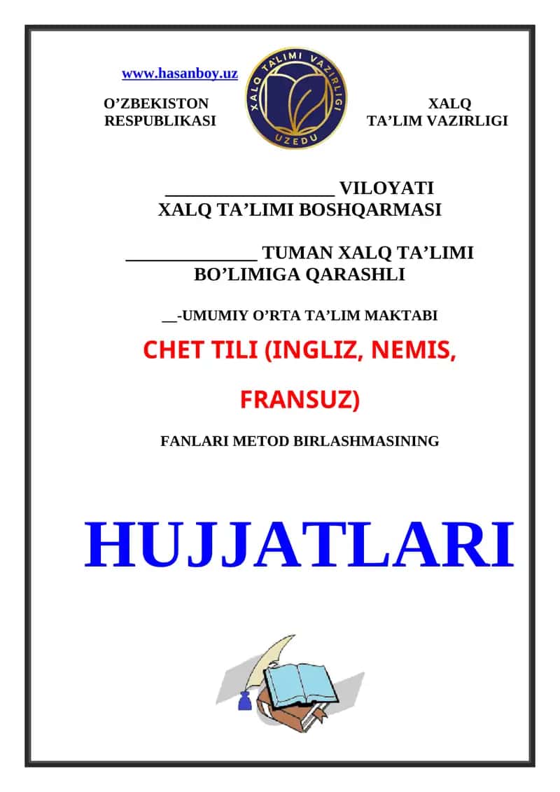 O’QITUVCHILAR HAQIDA