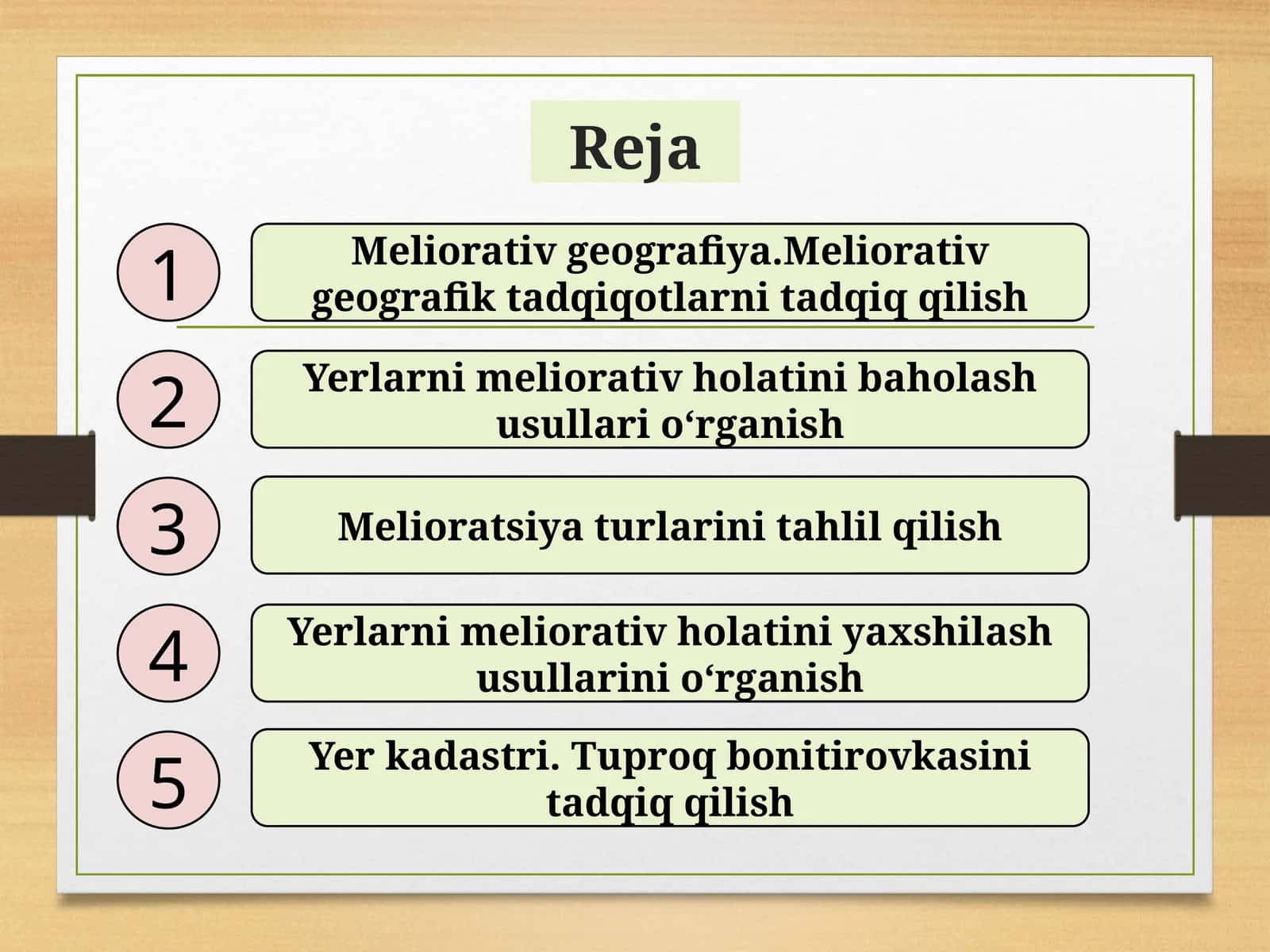 Meliorativgeografiya.Meliorativgeografiktadqiqotlarnitadqiqqilish