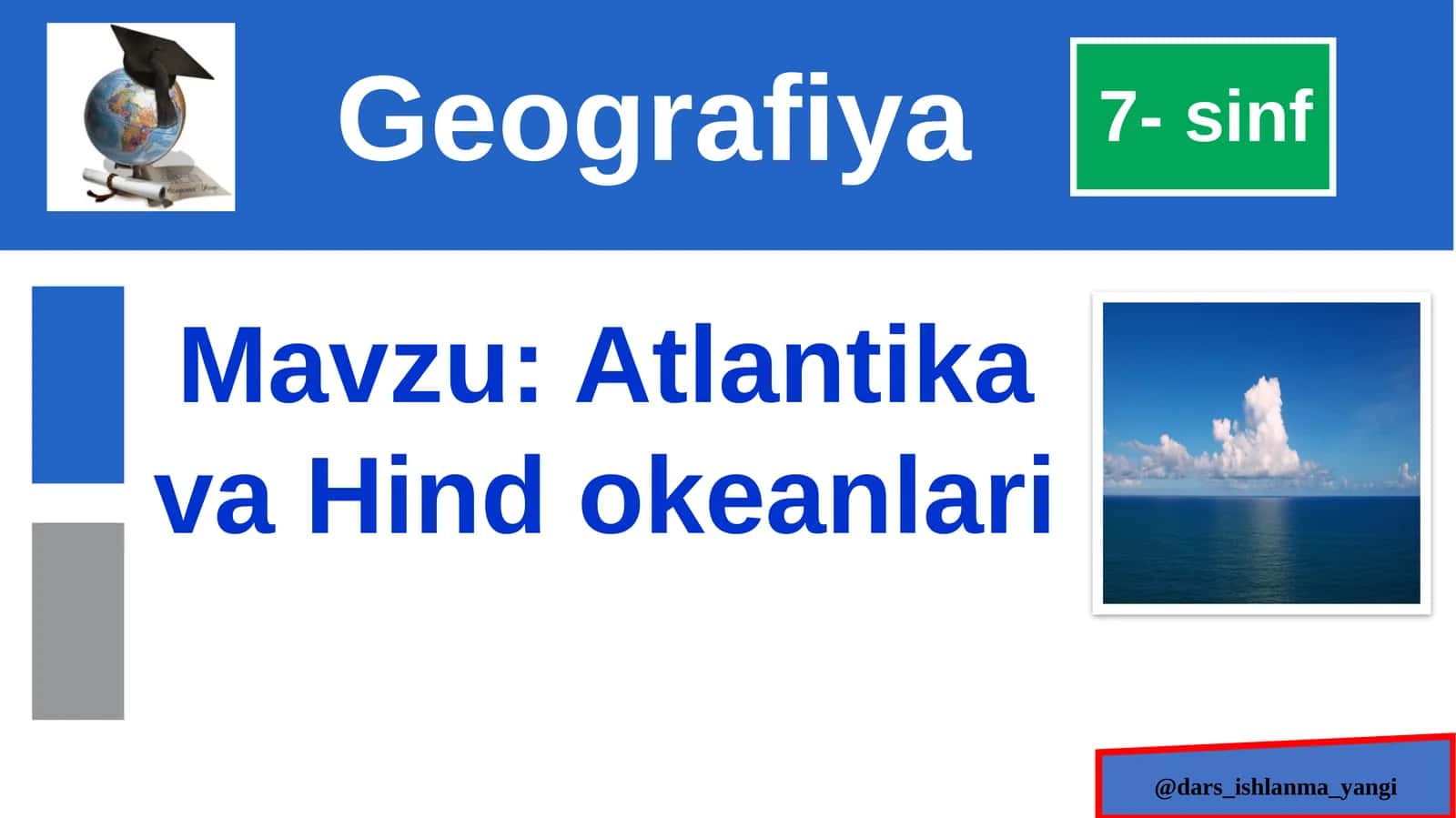Atlantik va Hind okeanlari