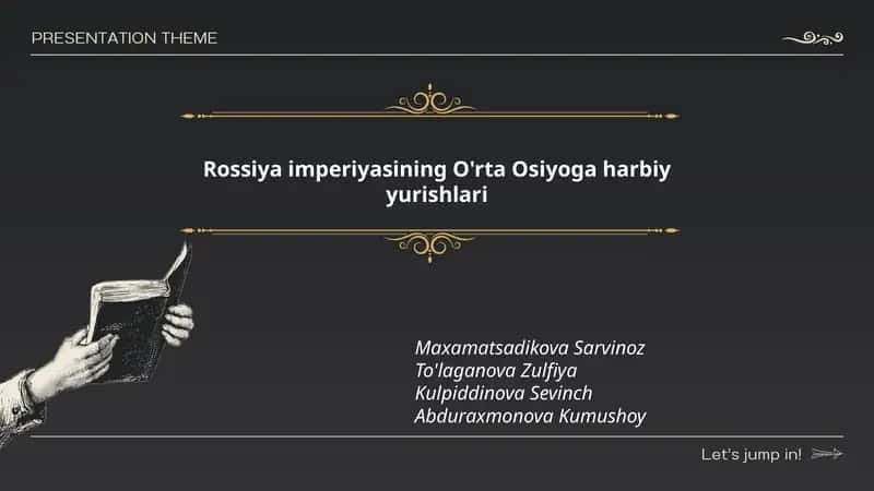 Rossiya imperiyasining O'rta Osiyoga harbiy yurishlari