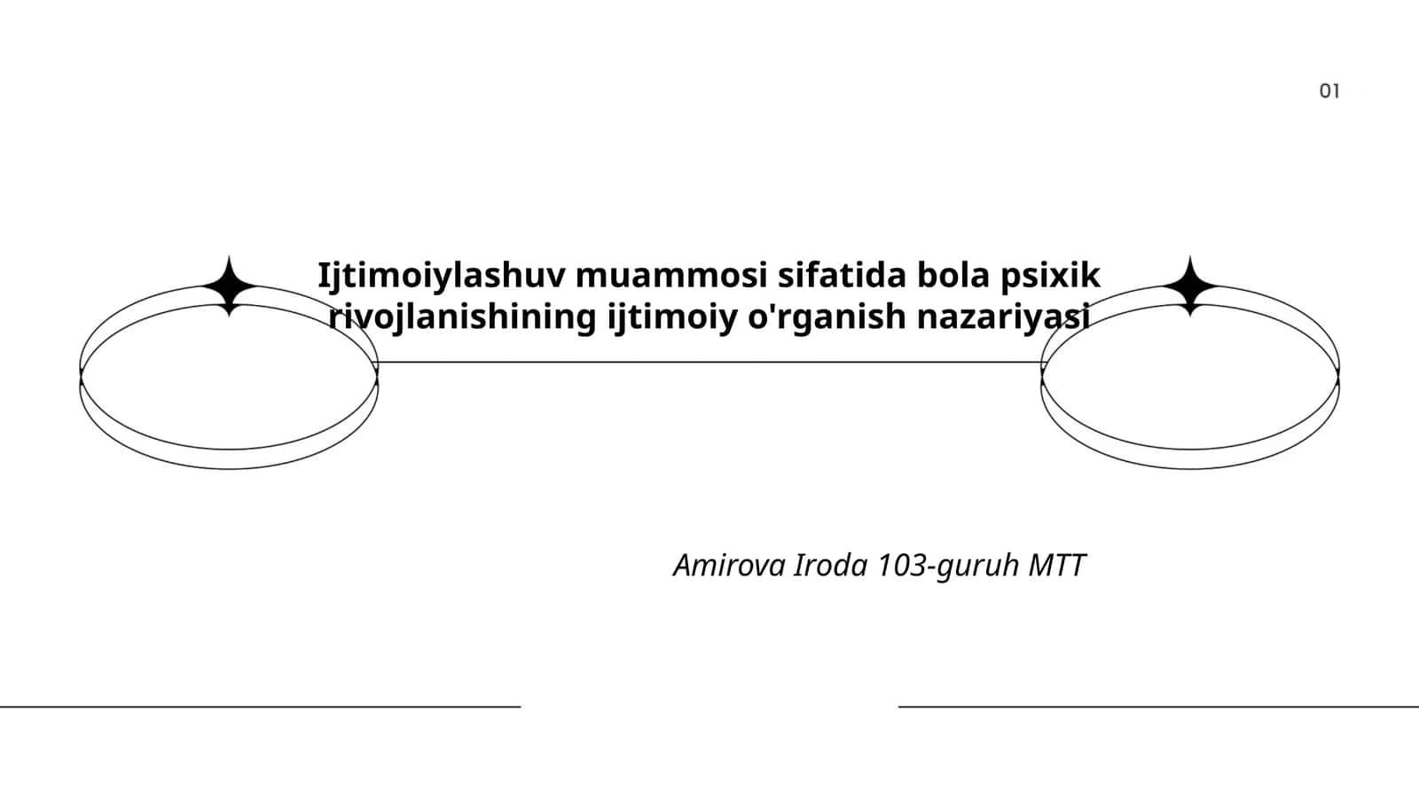 Bola psixik rivojlanish va ijtimoiy o'rganish nazariyasi