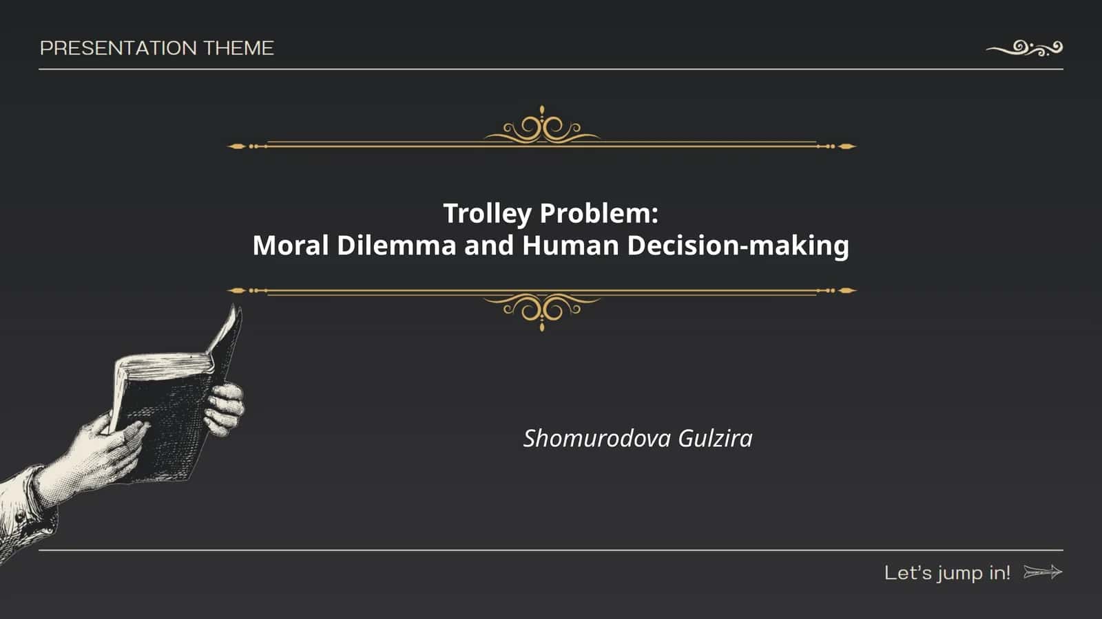 Trolley Problem: Moral Dilemma and Human Decision-making