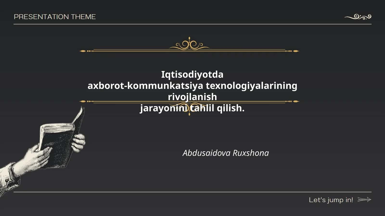 Axborot-kommunikatsiya texnologiyalari
