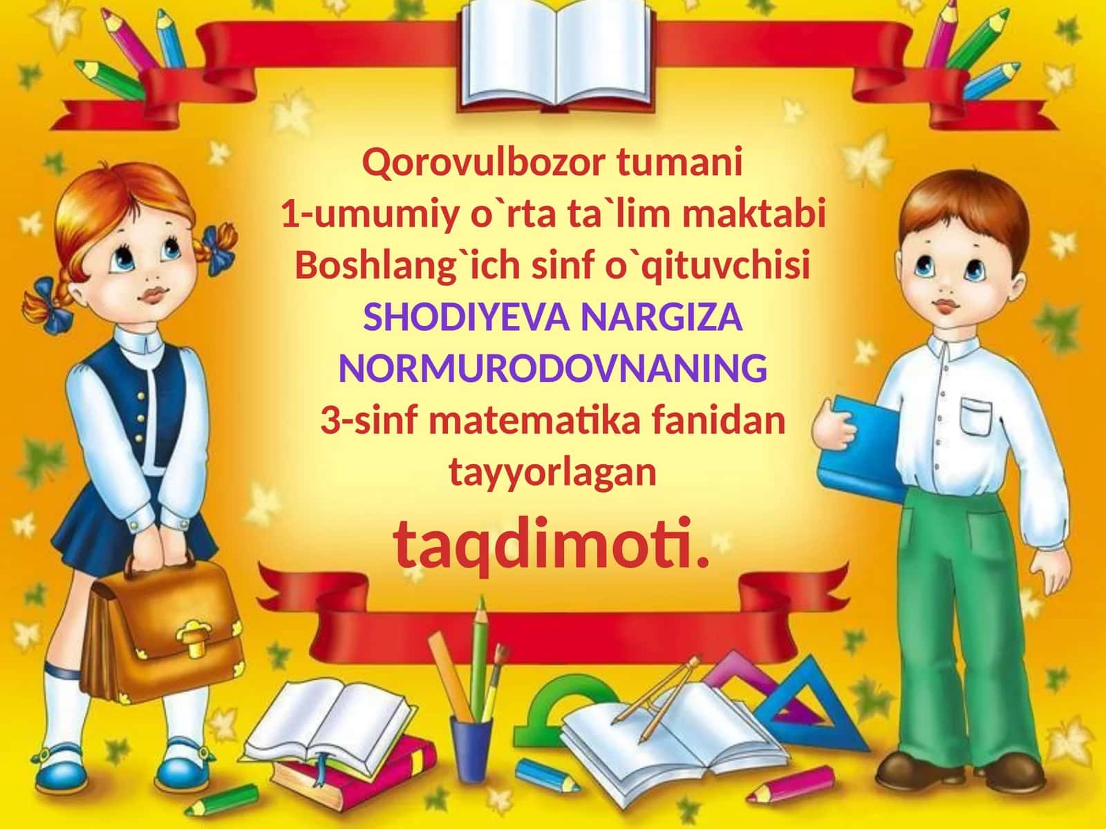 Tabiatning ne’matiko’p