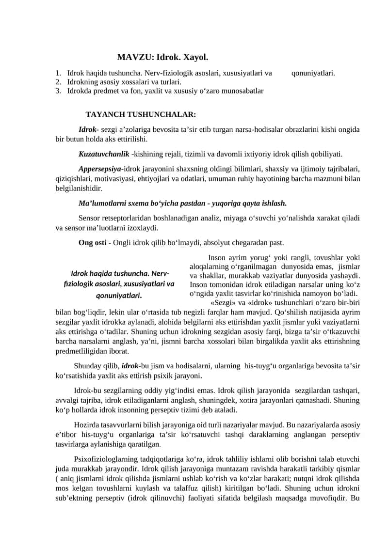 Idrok