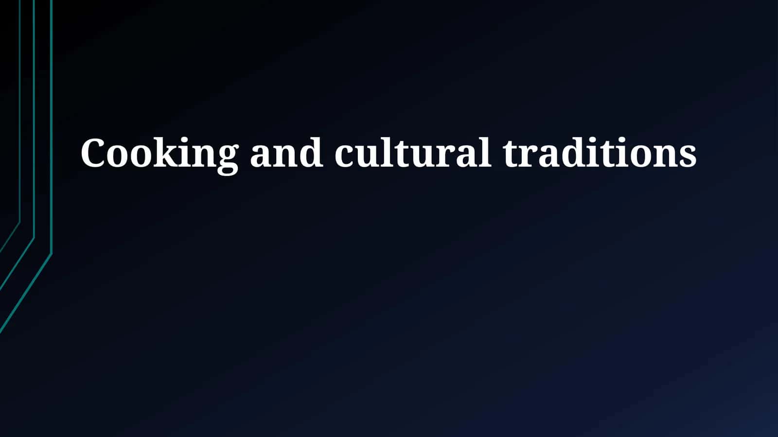 Culinary Traditions Across Cultures