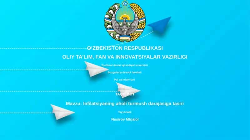 Inflyatsiya: Ta'rif, turlari va sabablari
