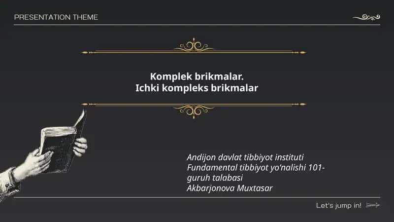 Komplek brikmalar