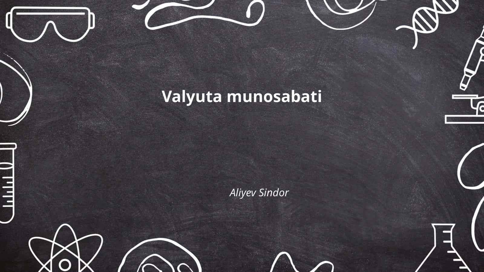 Valyuta kurslari