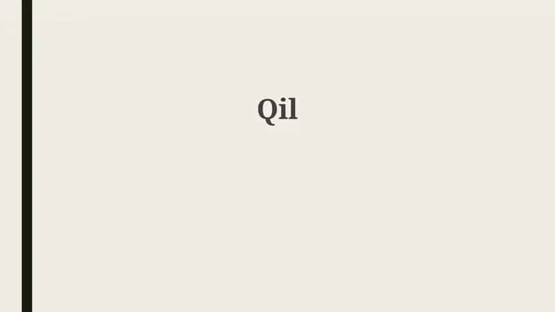 Qil