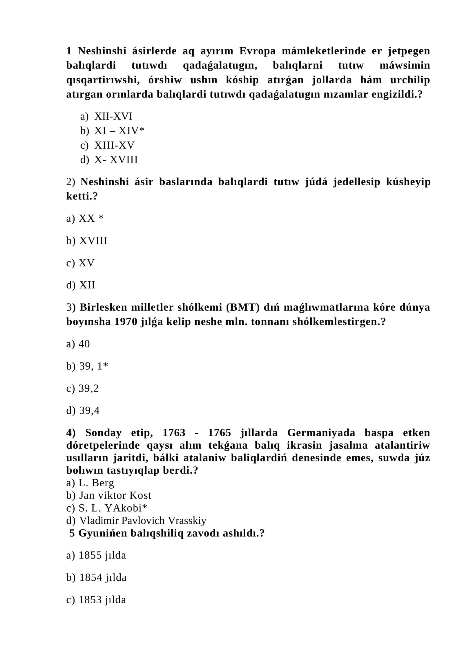 Rossiyada balıqlardi jaslma o’rshitiwdin’ tiykarlawshisi hám tarqibatshis