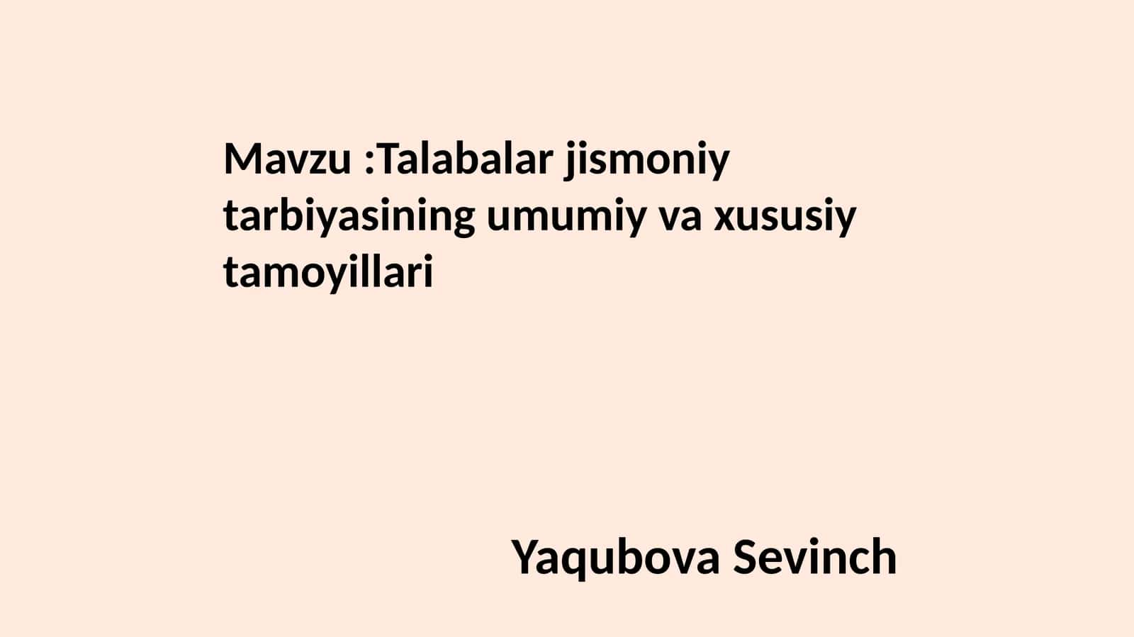 Mirzo Ulug‘bekning pedagogik g‘oyalari va ma’rifatparvarlik faoliyati