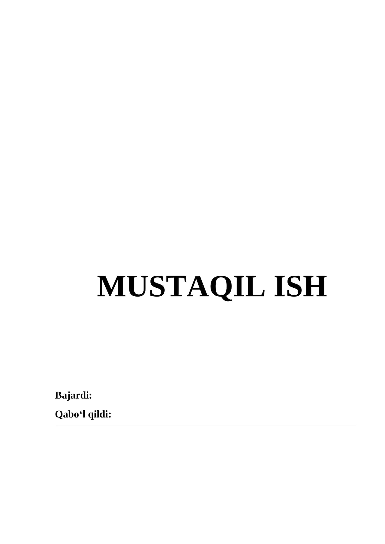 Operatsion tizimlarda ma’lumotlarni kiritish-chiqarishni boshqarish