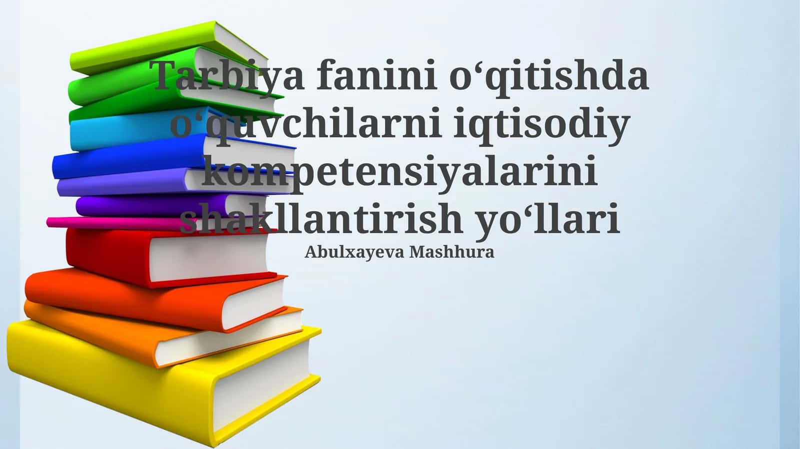 Iqtisodiy kompetensiya