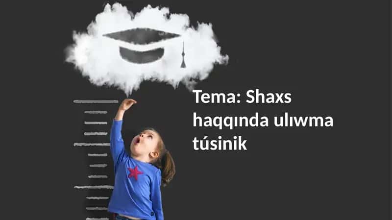 Shaxsiyat Tu'sinigi