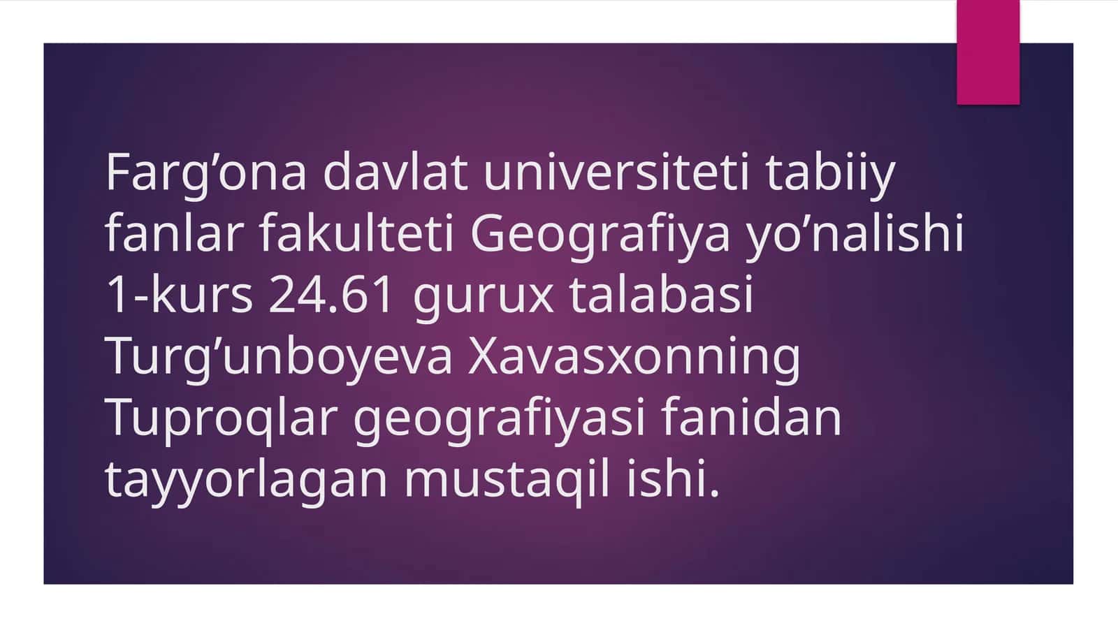 Savanna tabiat zonasi tarqalishi