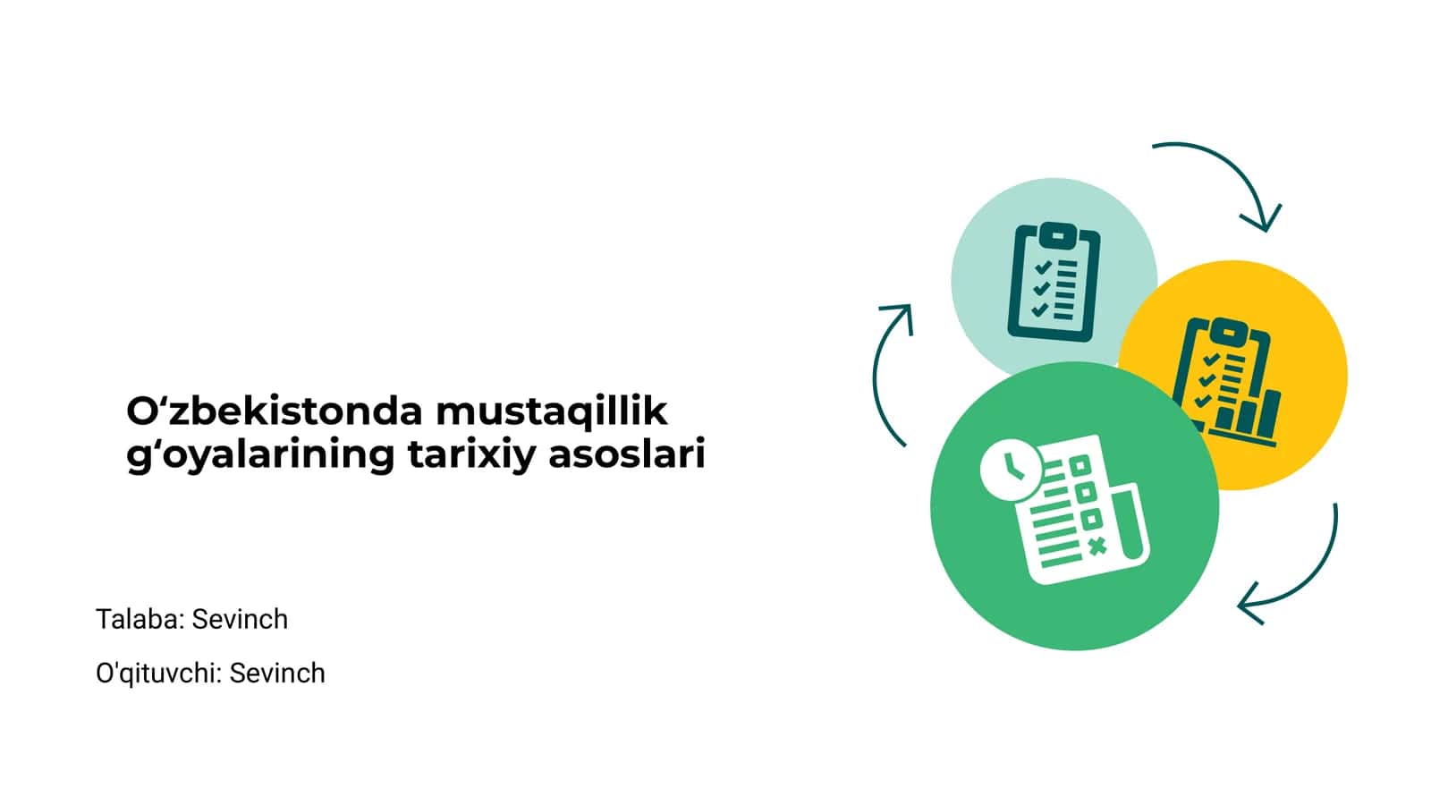 Oʻzbekistonda mustaqillik gʻoyalarining tarixiy asoslari