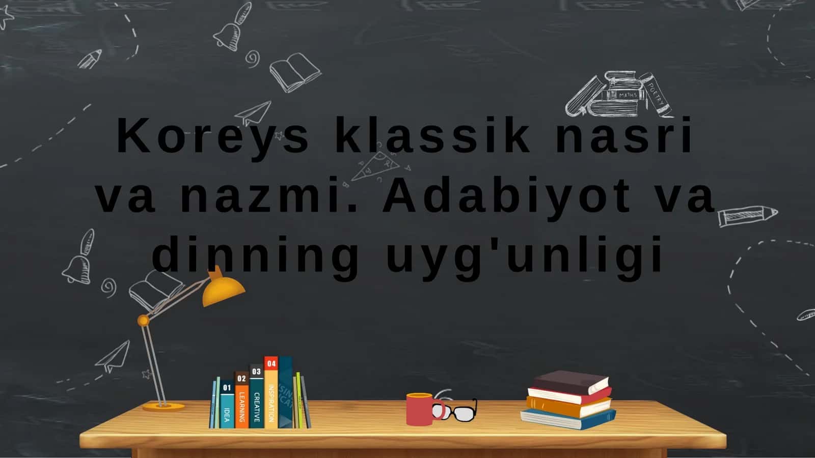 Koreys klassik nasri va nazmi