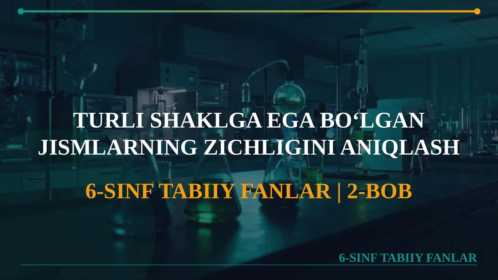 6-SINF TABIIY FANLAR