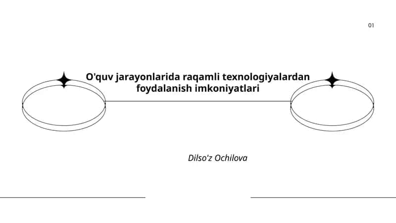 Raqamli o'quv resurslari