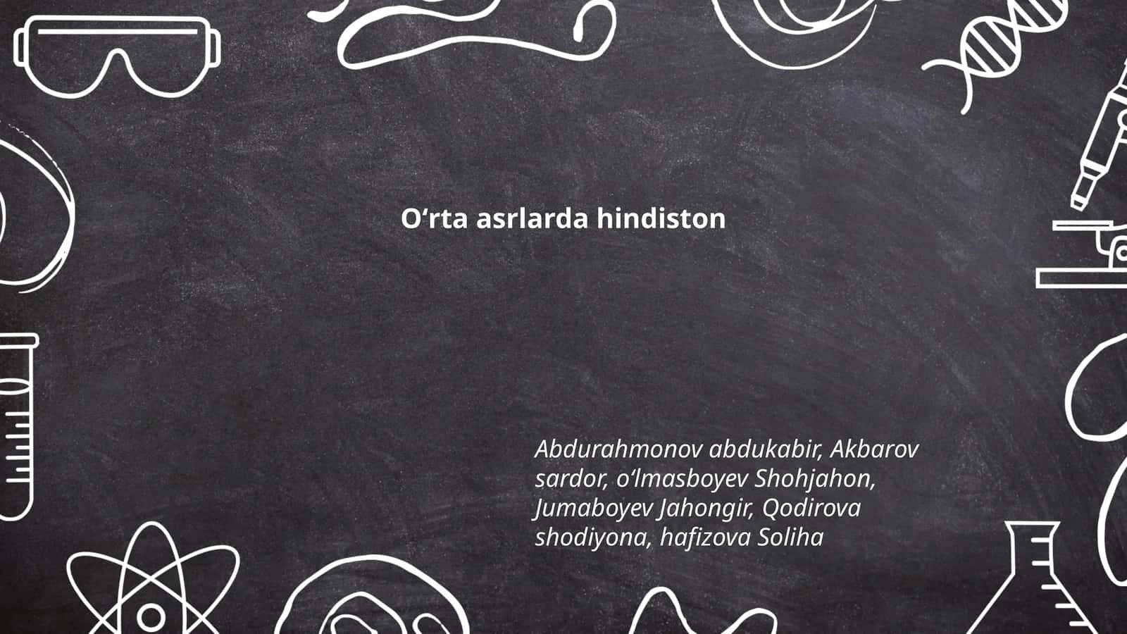 Oʻrta asrlarda hindiston