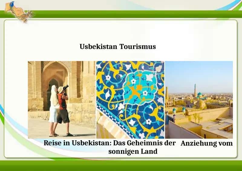 Usbekistan Tourismus