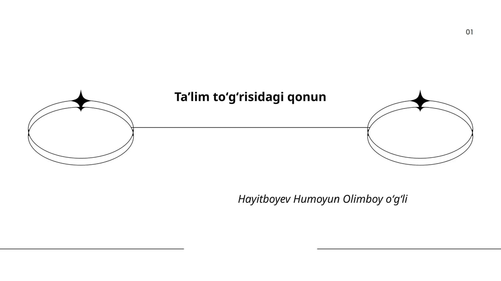 Taʼlim toʻgʻrisidagi qonun